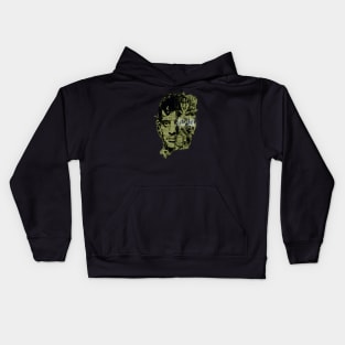 Jack Kerouac - Big Sur Kids Hoodie